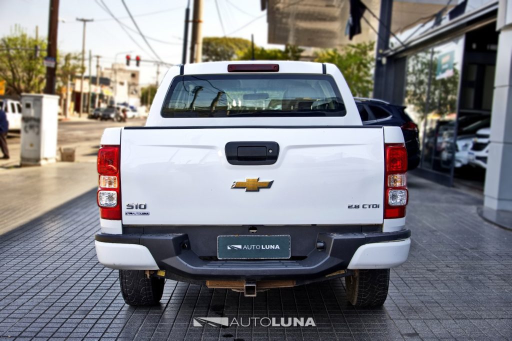 Chevrolet S-10 2.8TD DC 4X2 LS