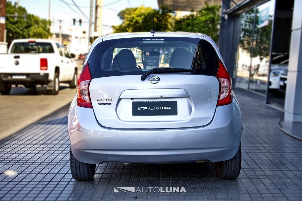 NISSAN NOTE 1.6 EXCLUSIVE PURE DRIVE CVT L15
