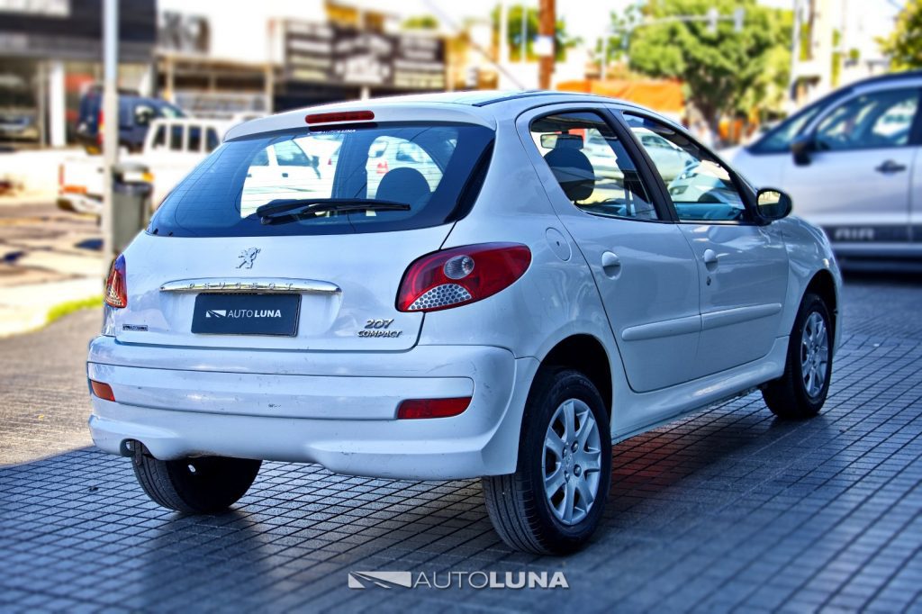 PEUGEOT 207 COMPACT 1.4 HDI 5 P.XSALLURE