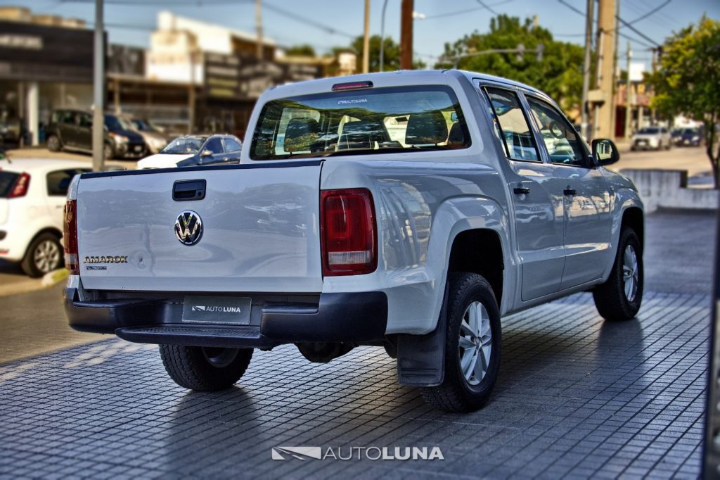 VOLKSWAGEN AMAROK 2.0 TD 140HP 4X2 DC TRENDLINE L17