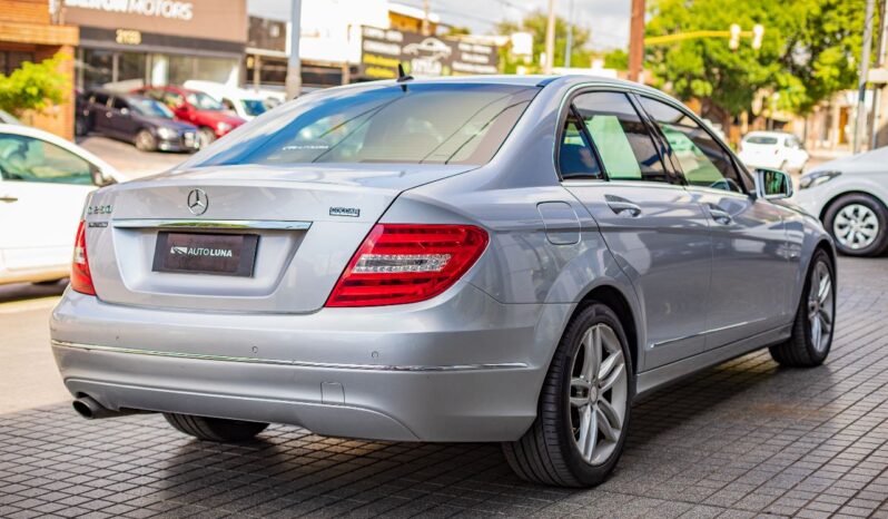 MERCEDES BENZ C250 AT 2012 full