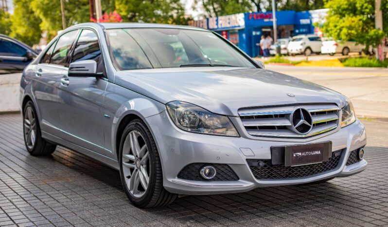 MERCEDES BENZ C250 AT 2012 full