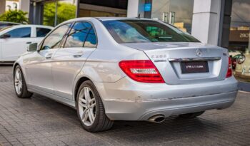 MERCEDES BENZ C250 AT 2012 full