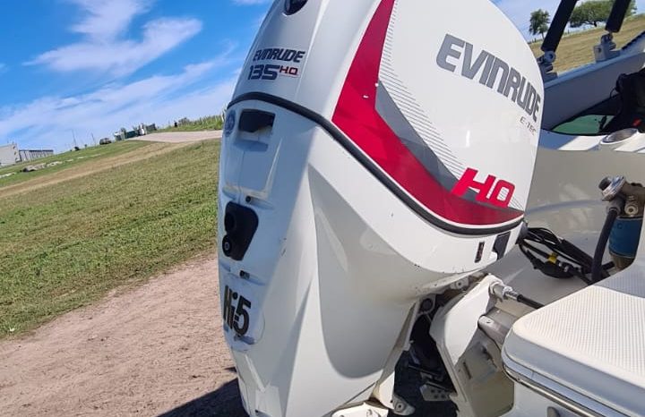 Victoria Open wake 2018 Motor Evinrude 135h 80 horas de uso full