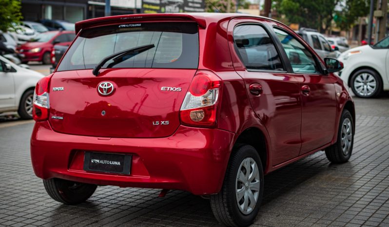 Toyota Etios 2016 1.5 Sedan Xs full