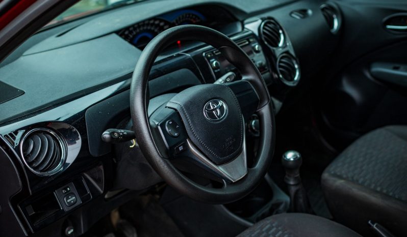 Toyota Etios 2016 1.5 Sedan Xs full