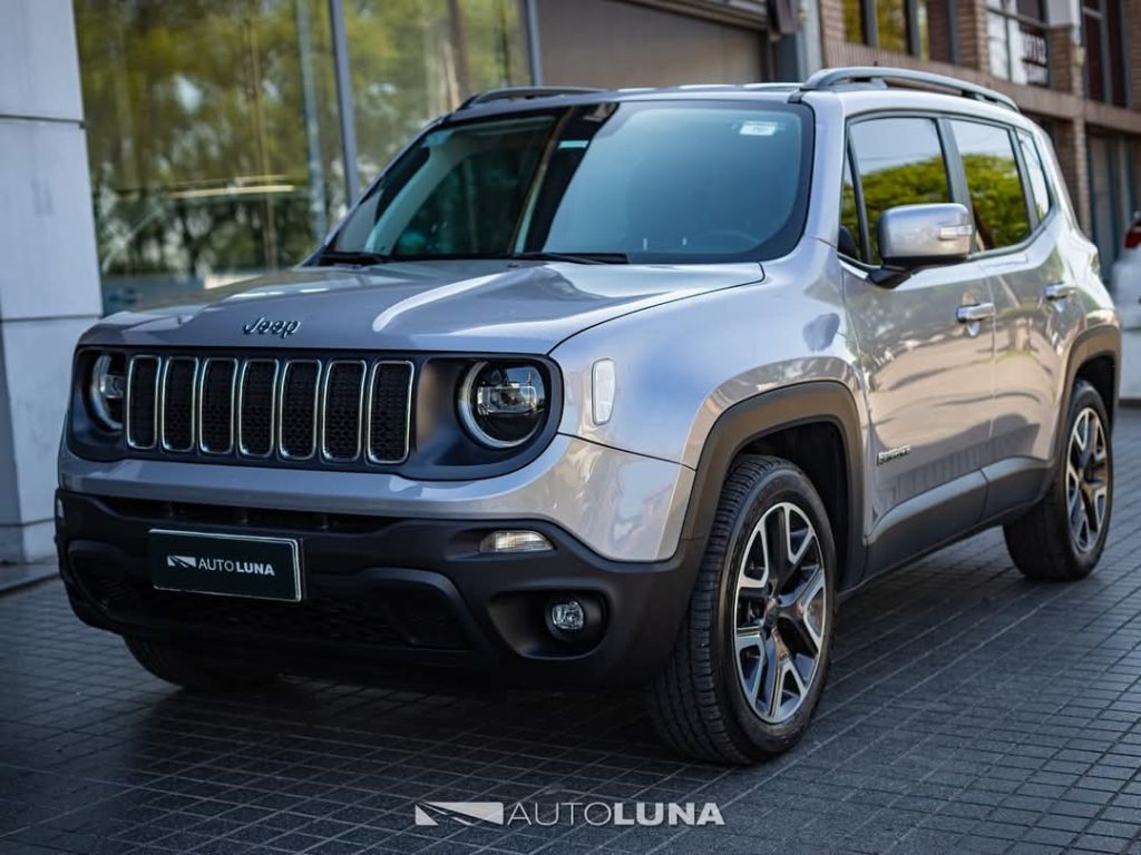 JEEP RENEGADE 1.8 4X2 LONGITUDE AT L18