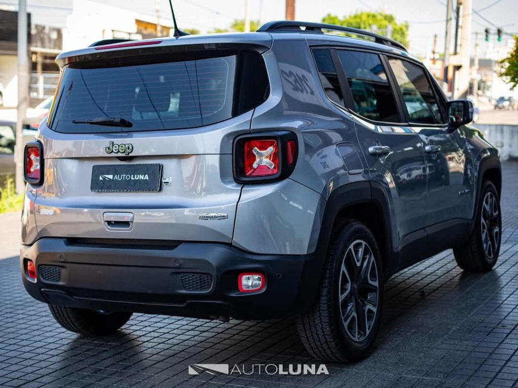 JEEP RENEGADE 1.8 4X2 LONGITUDE AT L18
