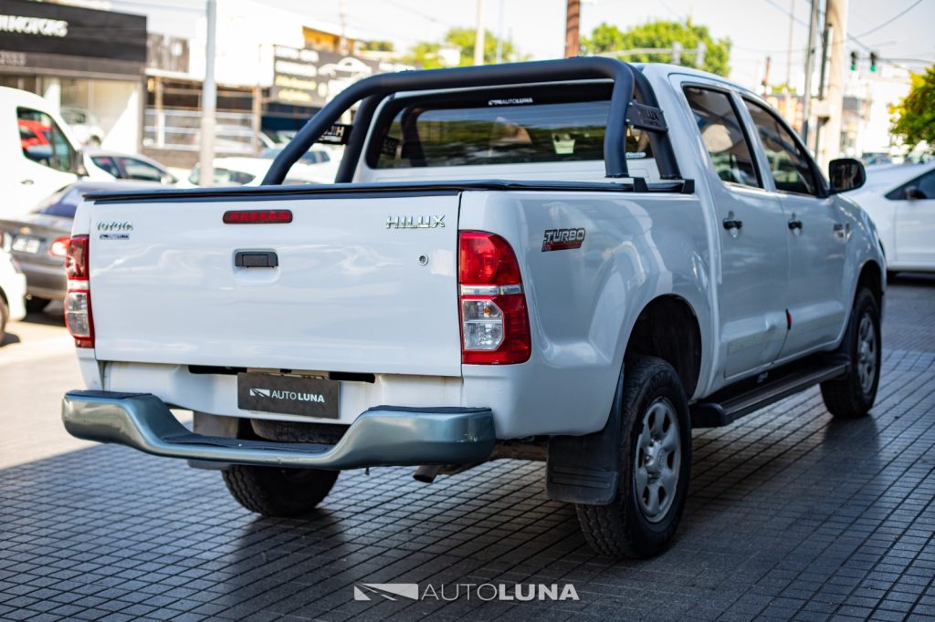 TOYOTA HILUX 2.5 TD 4X2 DC DX PACK L05