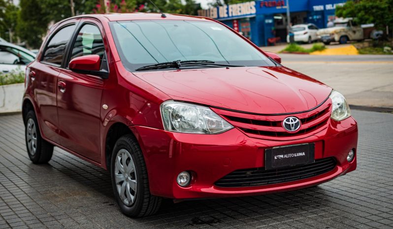 TOYOTA ETIOS 1.5 XS 5P L13