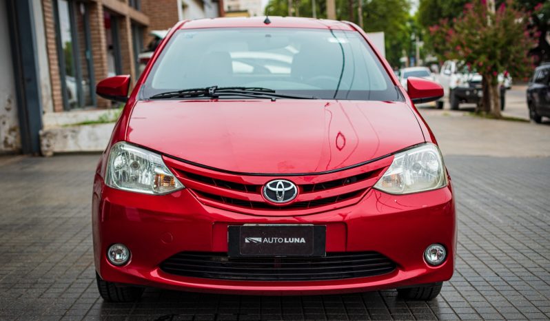 TOYOTA ETIOS 1.5 XS 5P L13