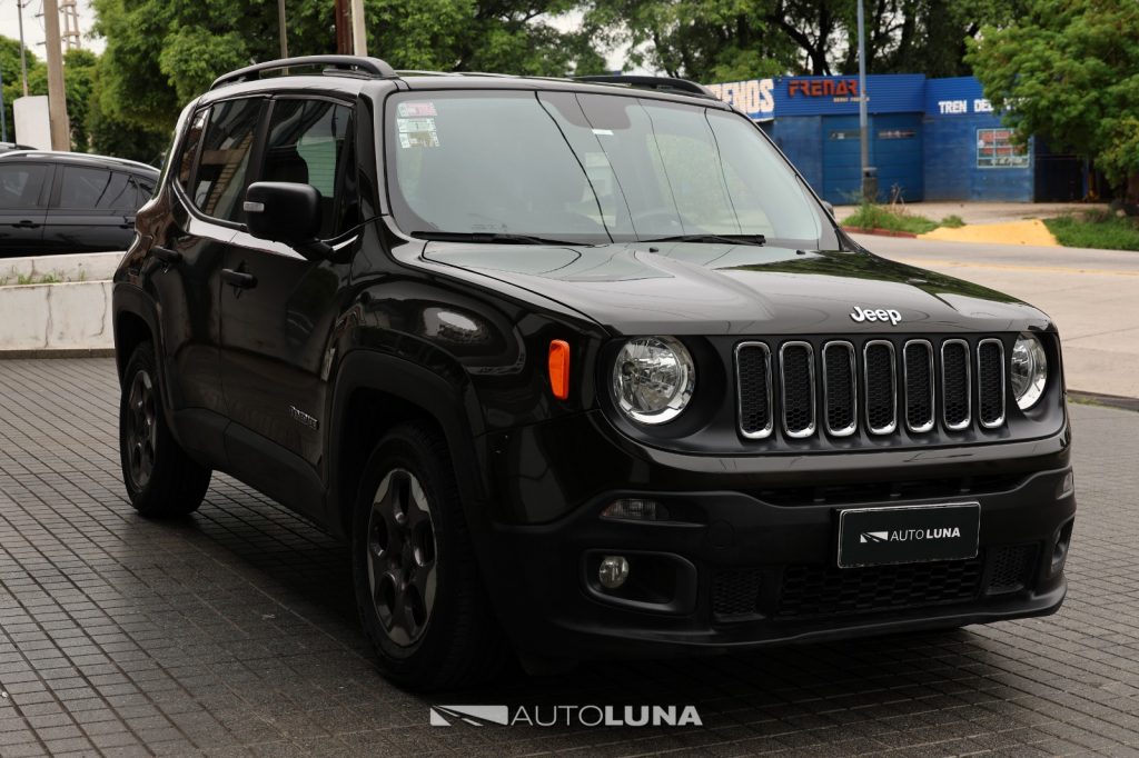 JEEP RENEGADE 1.8 4X2 SPORT PLUS AT L17