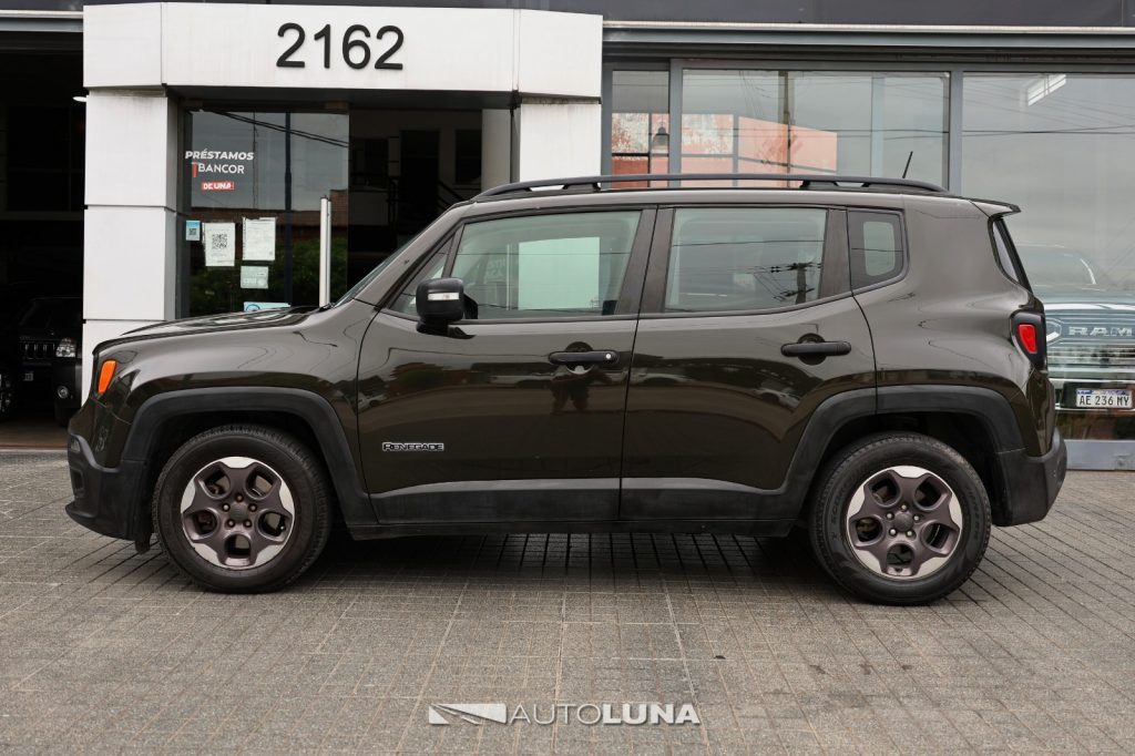 JEEP RENEGADE 1.8 4X2 SPORT PLUS AT L17