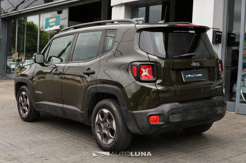 JEEP RENEGADE 1.8 4X2 SPORT PLUS AT L17