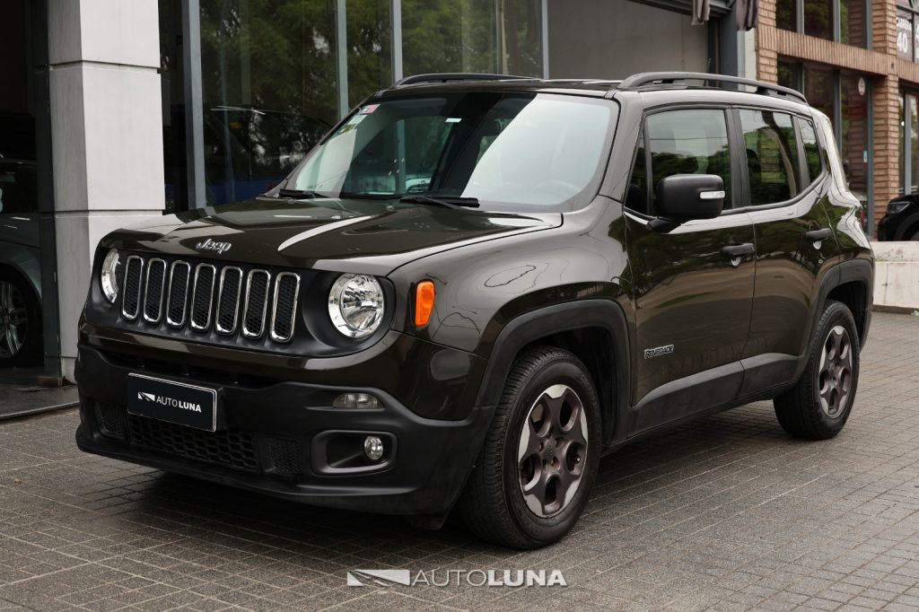 JEEP RENEGADE 1.8 4X2 SPORT PLUS AT L17