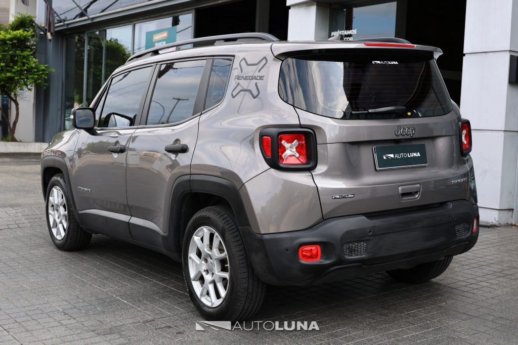 JEEP RENEGADE 1.8 4X2 SPORT AT L18