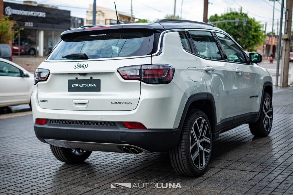 JEEP COMPASS 1.3 T 270 LIMITED PLUS AT6