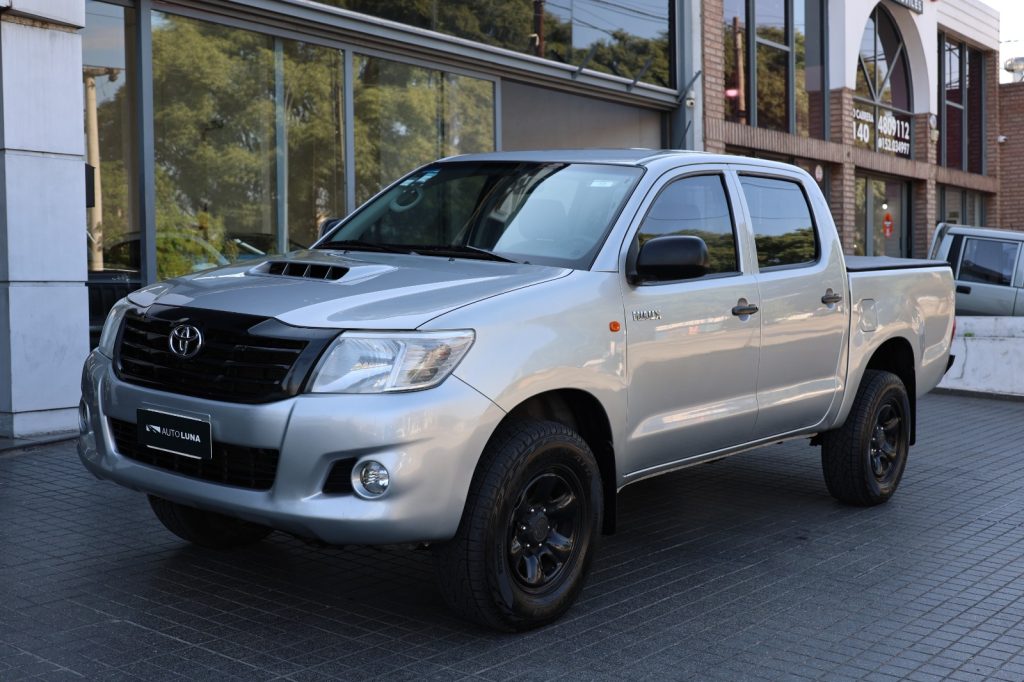 TOYOTA HILUX 2.5 TD 4X2 DC DX PACK L12