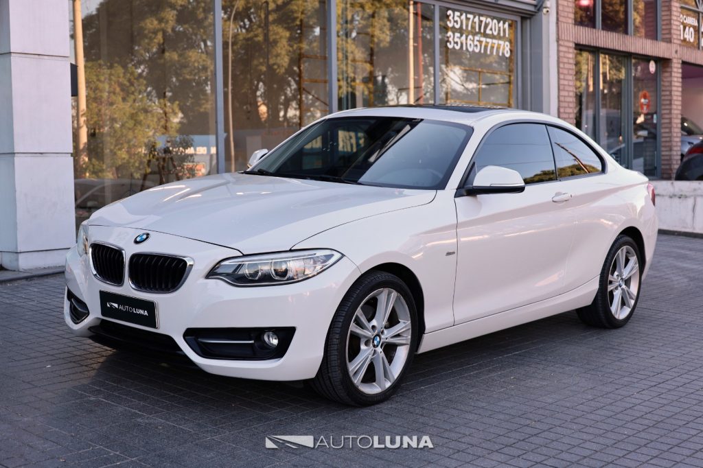 BMW 220 I COUPE SPORTLINE L15