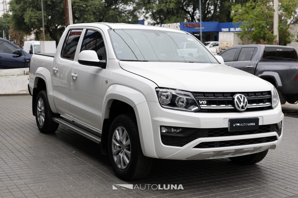 VOLKSWAGEN AMAROK 3.0 TD V6 258HP 4X4 DC COMFORTLINE AT L20