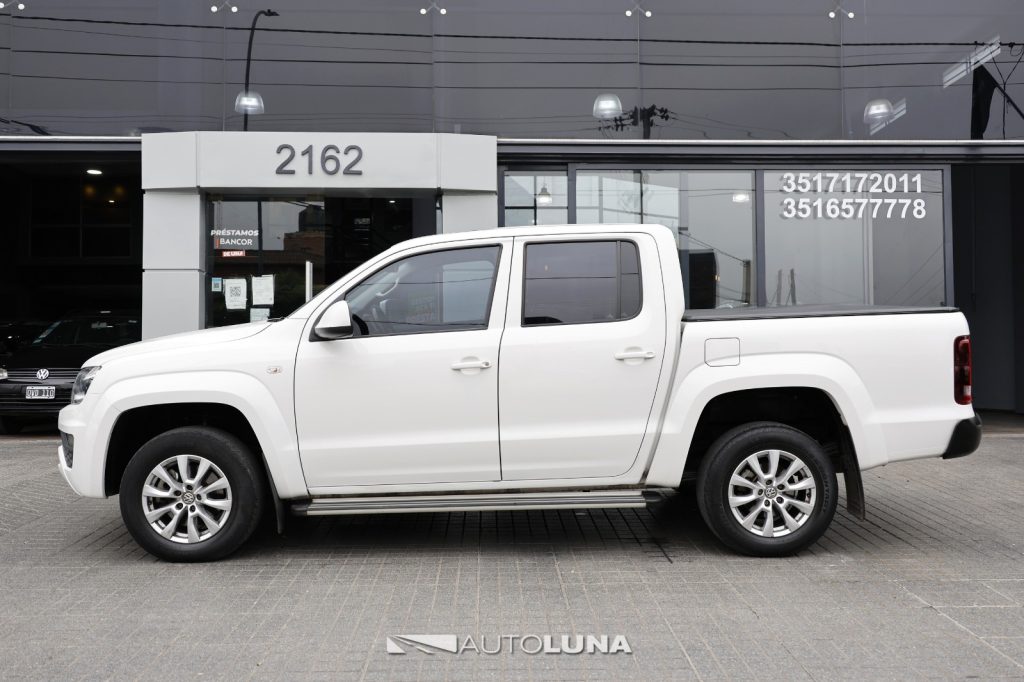 VOLKSWAGEN AMAROK 3.0 TD V6 258HP 4X4 DC COMFORTLINE AT L20