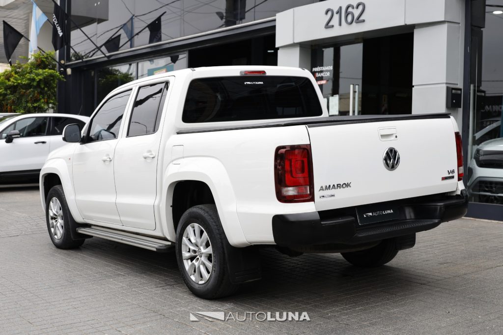 VOLKSWAGEN AMAROK 3.0 TD V6 258HP 4X4 DC COMFORTLINE AT L20