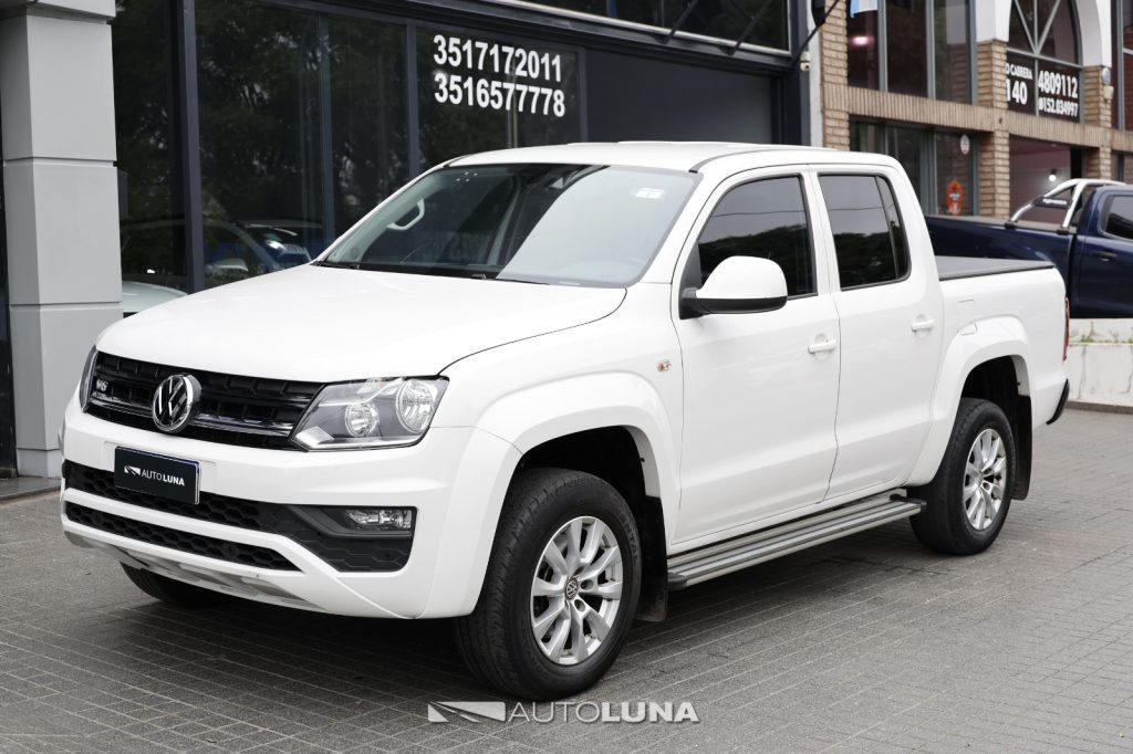 VOLKSWAGEN AMAROK 3.0 TD V6 258HP 4X4 DC COMFORTLINE AT L20
