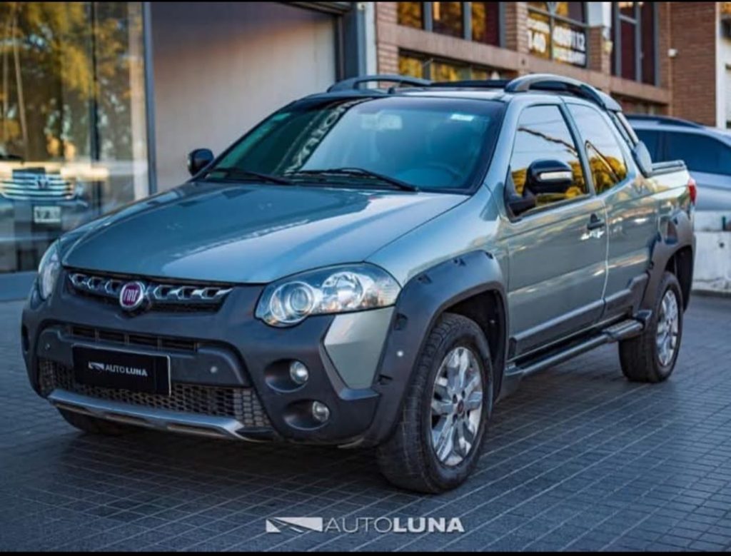 FIAT STRADA 1.6 DC ADVENTURE LOCKER L14