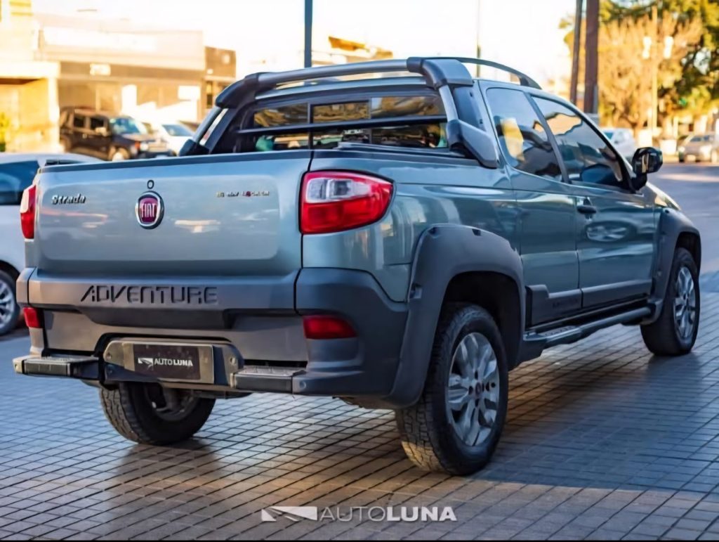 FIAT STRADA 1.6 DC ADVENTURE LOCKER L14