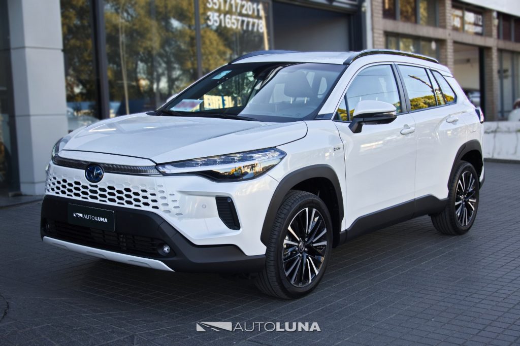 TOYOTA COROLLA CROSS 1.8 SEG HV E-CVT L25