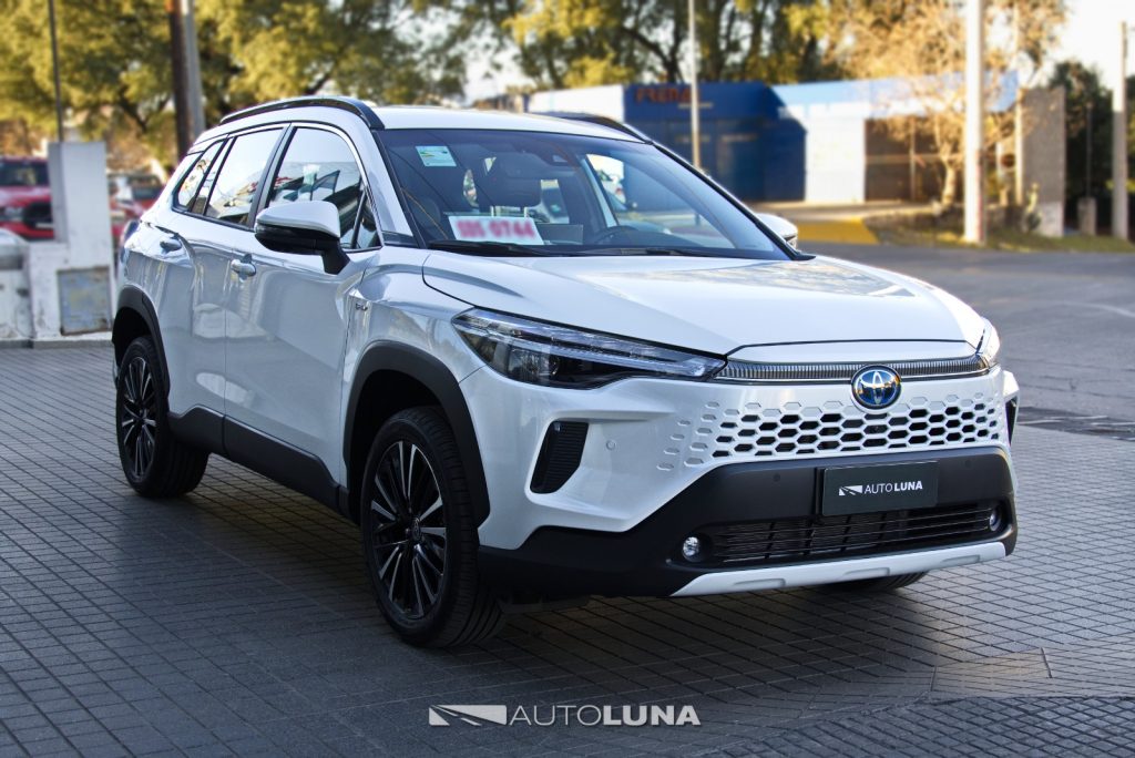 TOYOTA COROLLA CROSS 1.8 SEG HV E-CVT L25