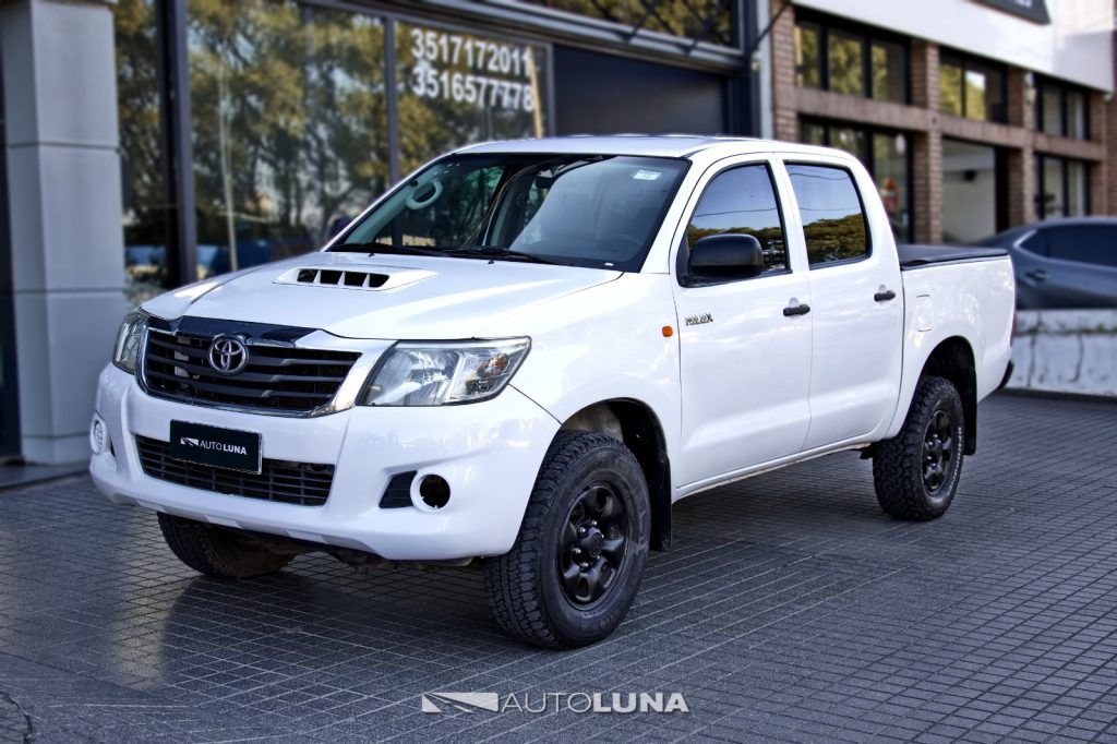TOYOTA HILUX 2.4 TDI 4X4 DC DX L16