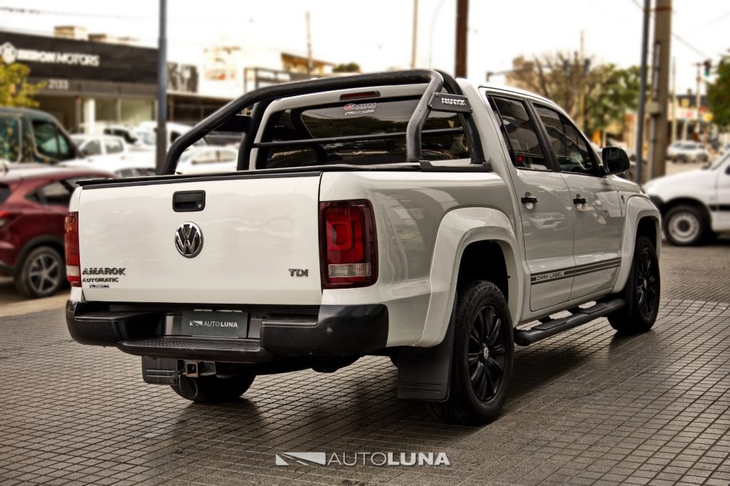 VOLKSWAGEN AMAROK 2.0 TD 4X2 DC DARK LABEL AT L14