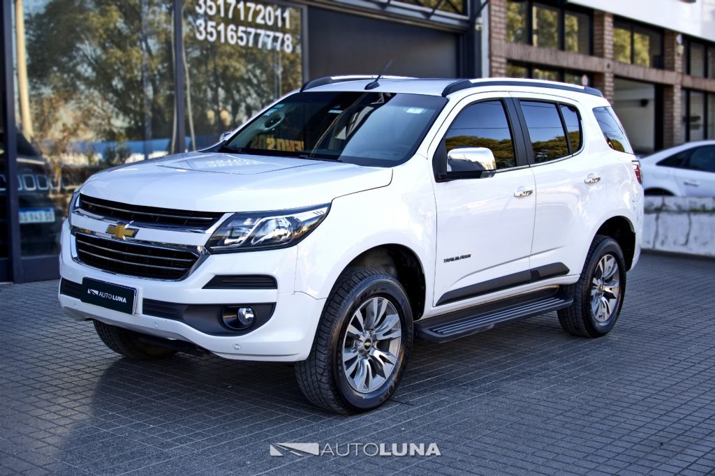 Chevrolet TRAILBLAZER 2.8 4X4 LTZ PREMIER AT