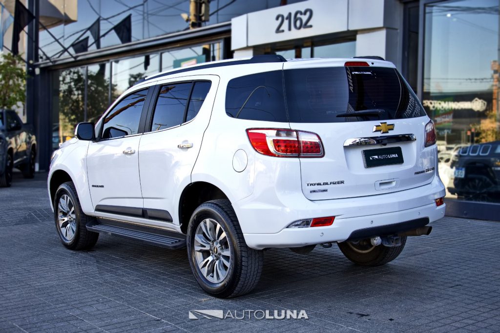 Chevrolet TRAILBLAZER 2.8 4X4 LTZ PREMIER AT