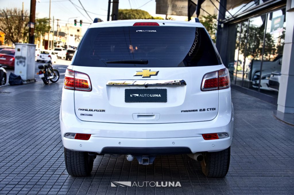 Chevrolet TRAILBLAZER 2.8 4X4 LTZ PREMIER AT