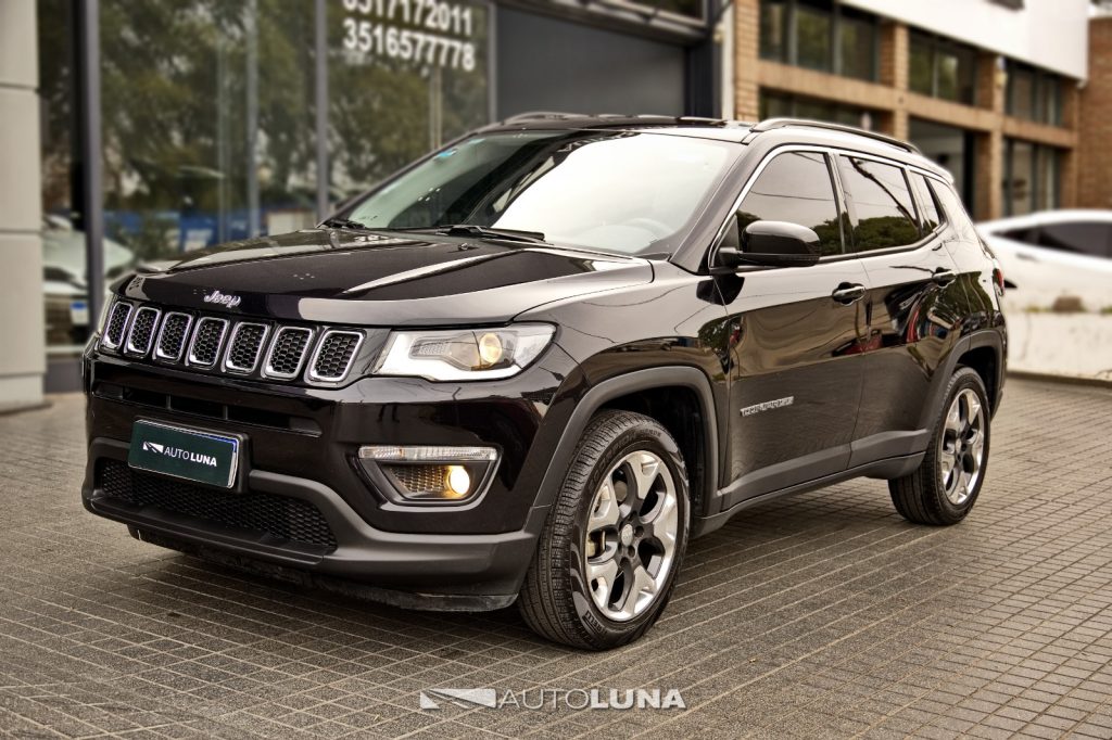 JEEP COMPASS 2.4 LONGITUDE AT6 4X2 L18