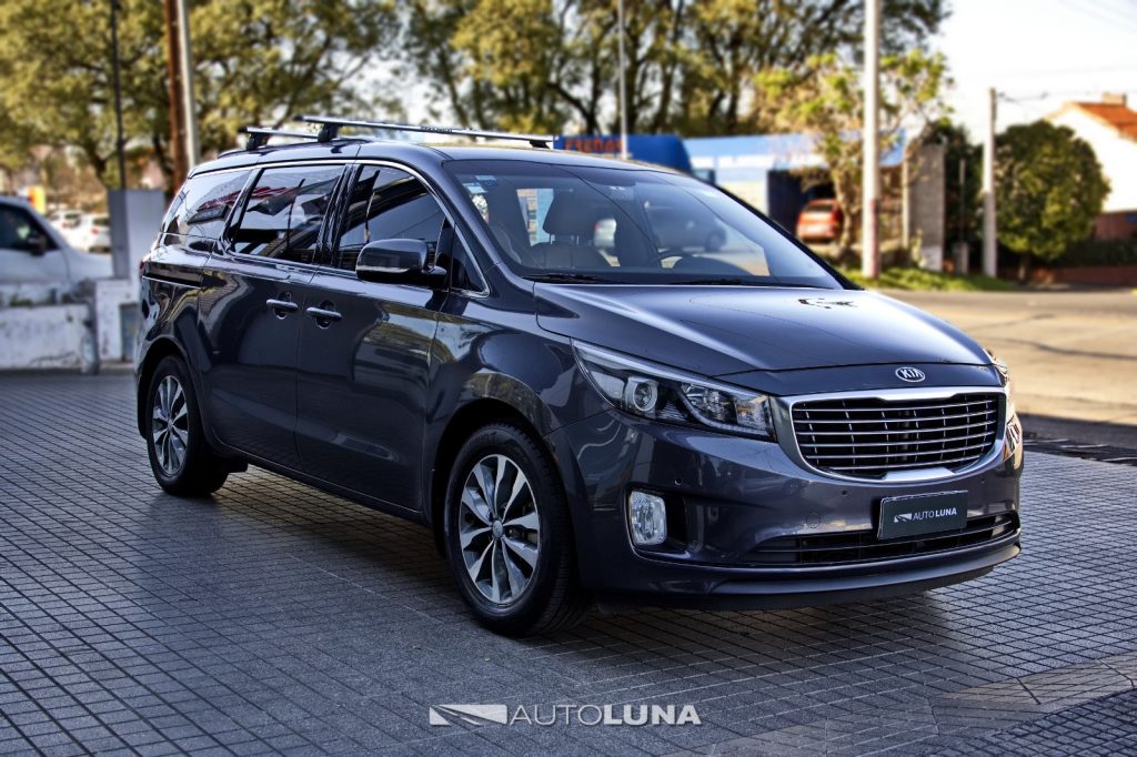 KIA CARNIVAL 2.2 EX CRDI AUT FULL L16