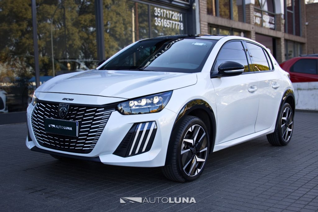 PEUGEOT 208 1.0 T200 GT AT L25