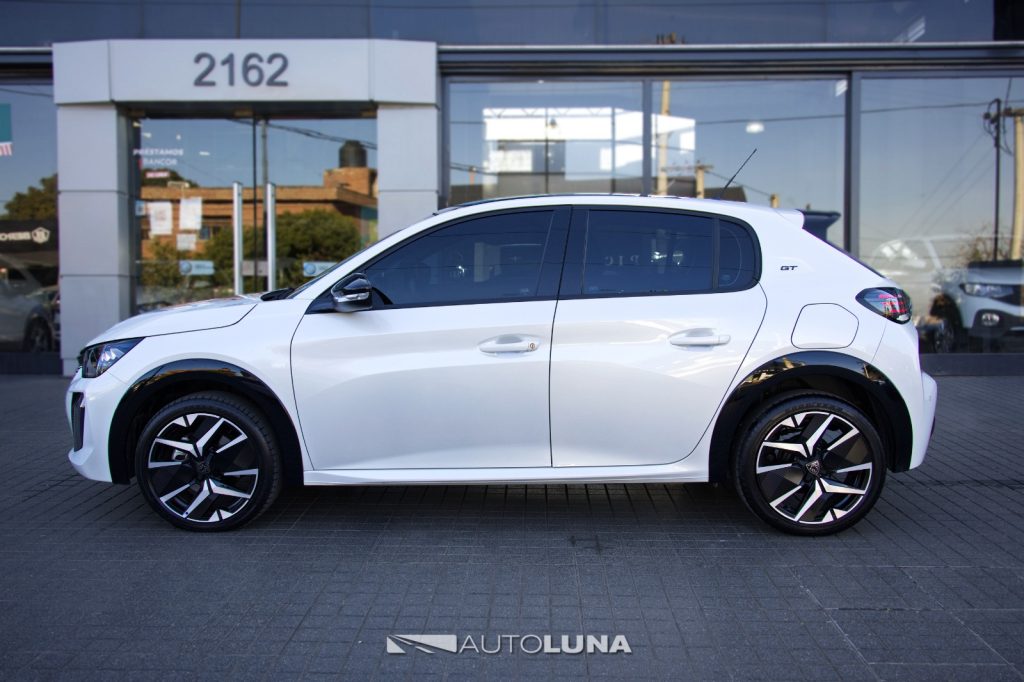 PEUGEOT 208 1.0 T200 GT AT L25