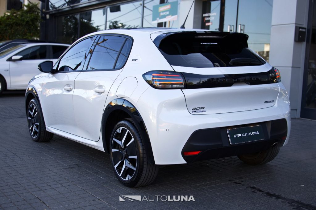 PEUGEOT 208 1.0 T200 GT AT L25