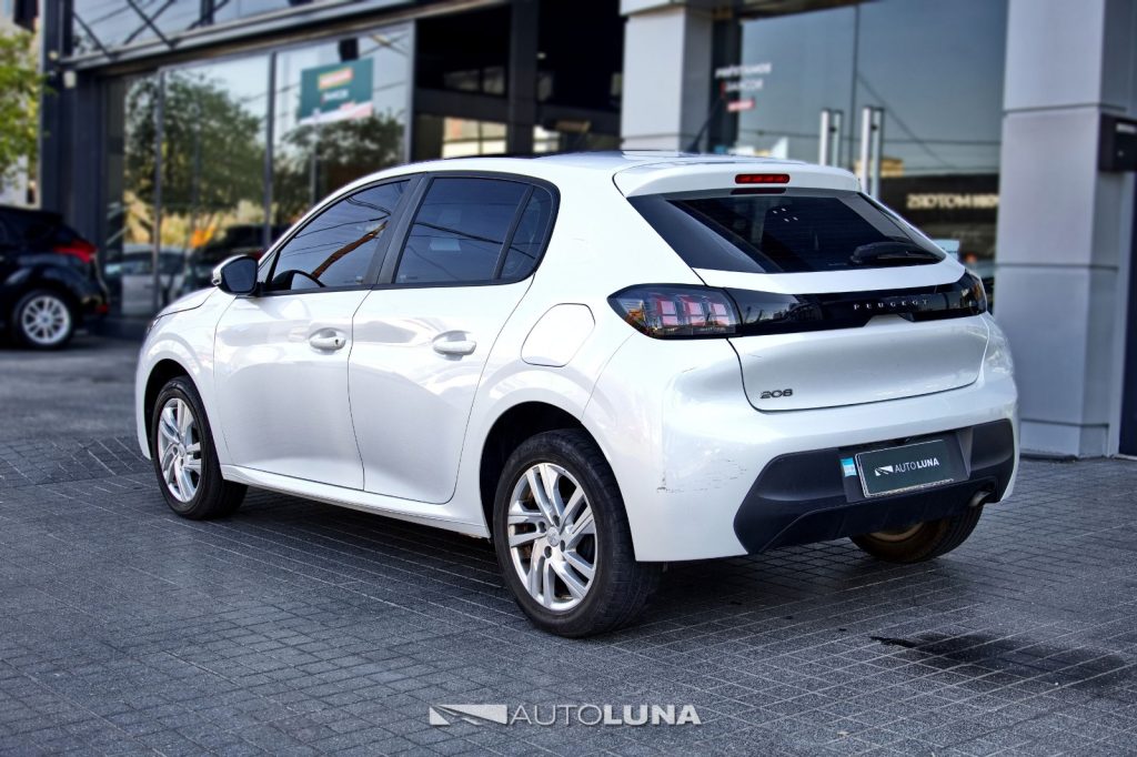 PEUGEOT 208 1.6 ACTIVE PACK TIPTRONIC L23