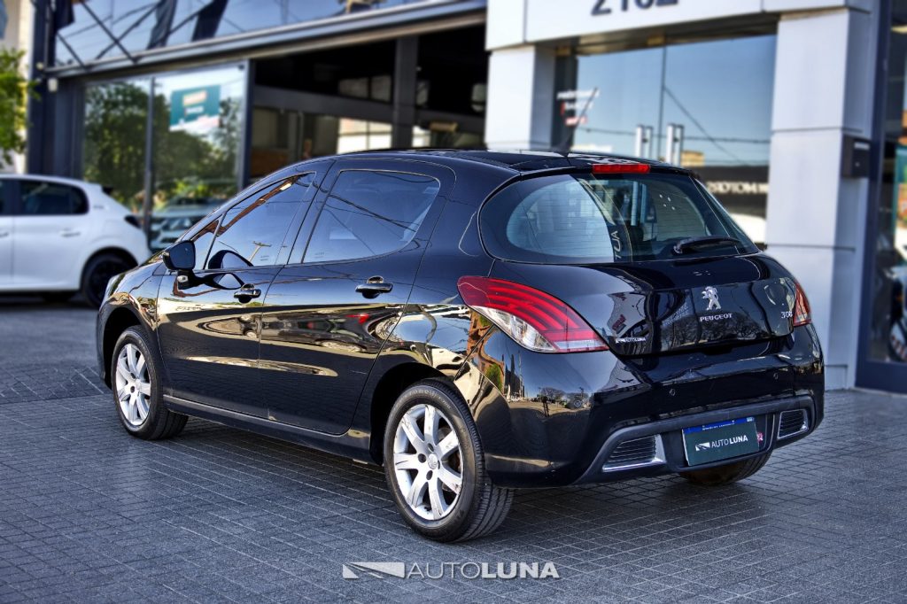 PEUGEOT 308 1.6 HDI ALLURE L15