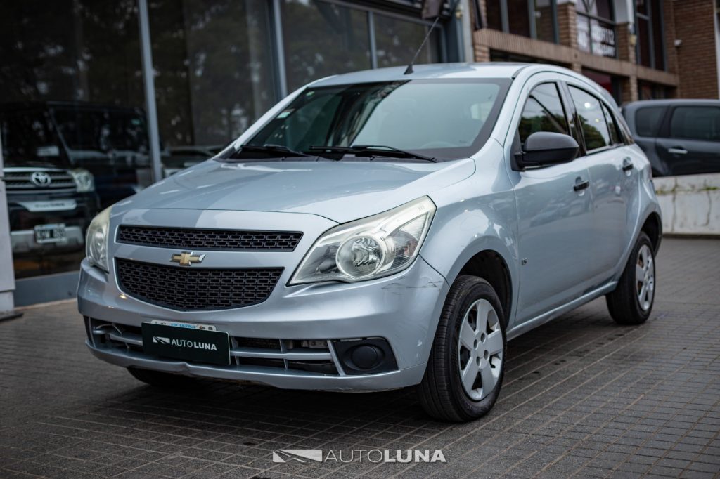 Chevrolet AGILE 1.4 LS L09