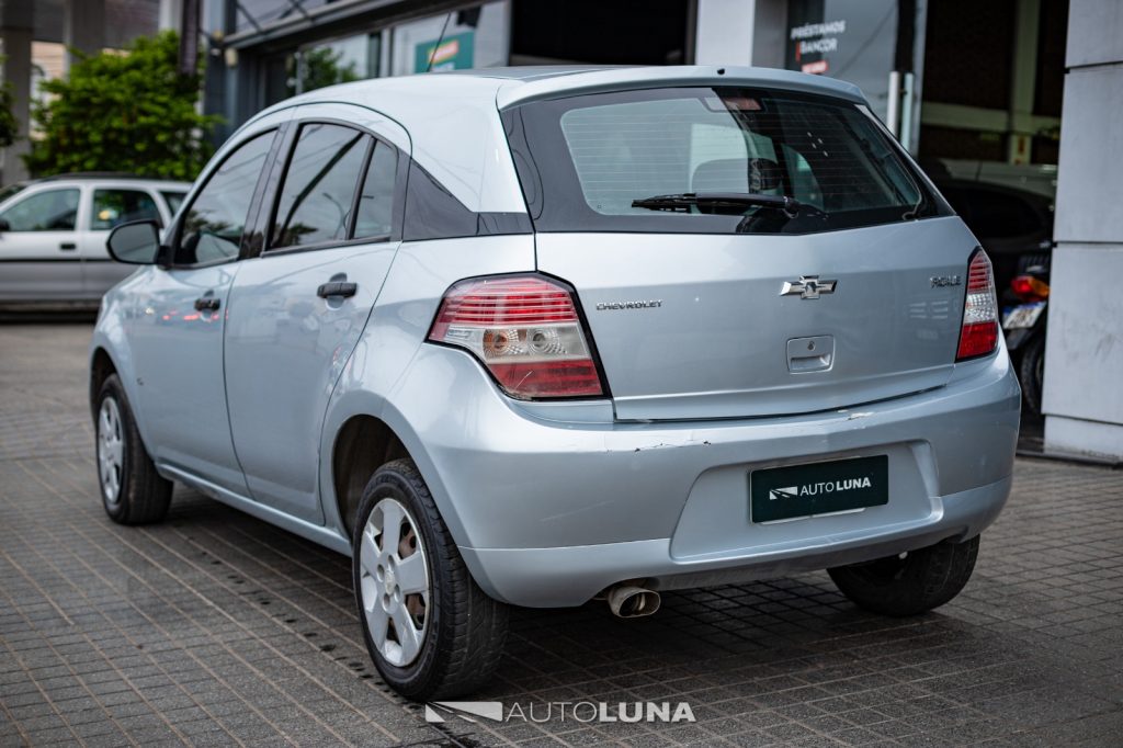 Chevrolet AGILE 1.4 LS L09