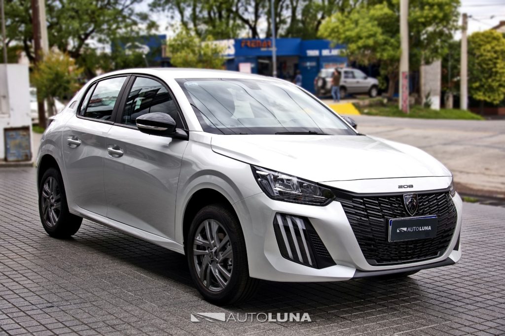 PEUGEOT 208 1.6 ALLURE AT L25