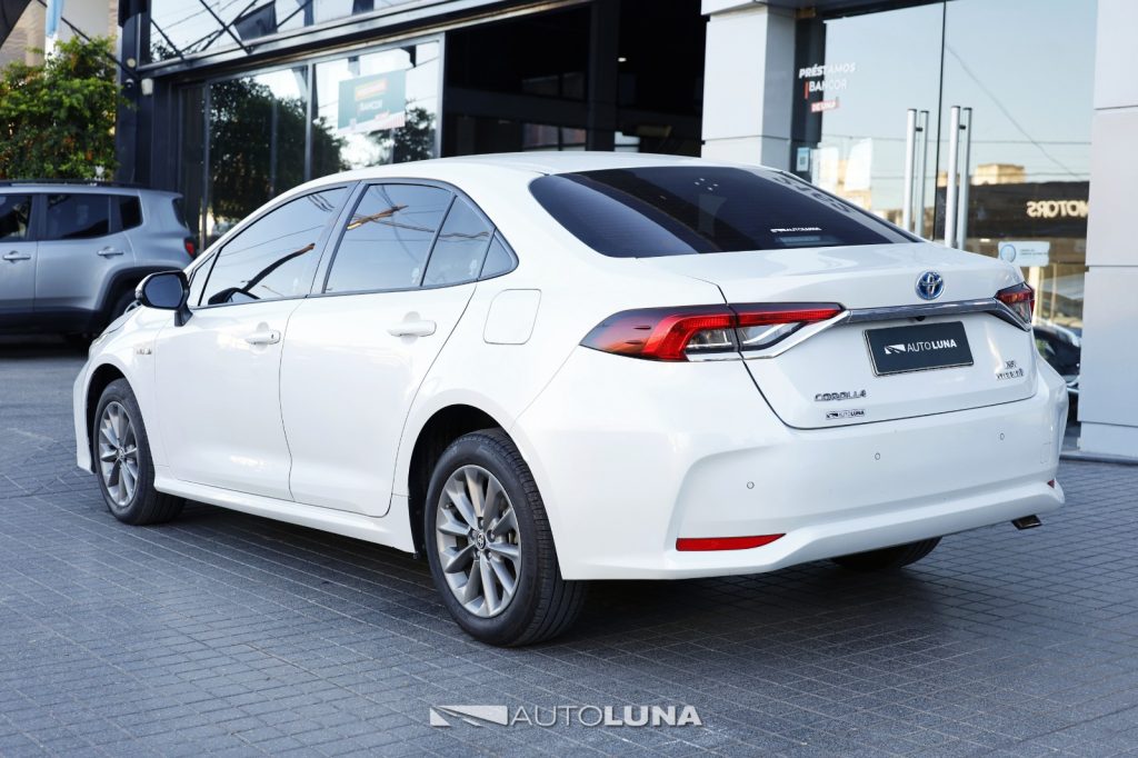 TOYOTA COROLLA 1.8 XEI CVT HYBRID L20