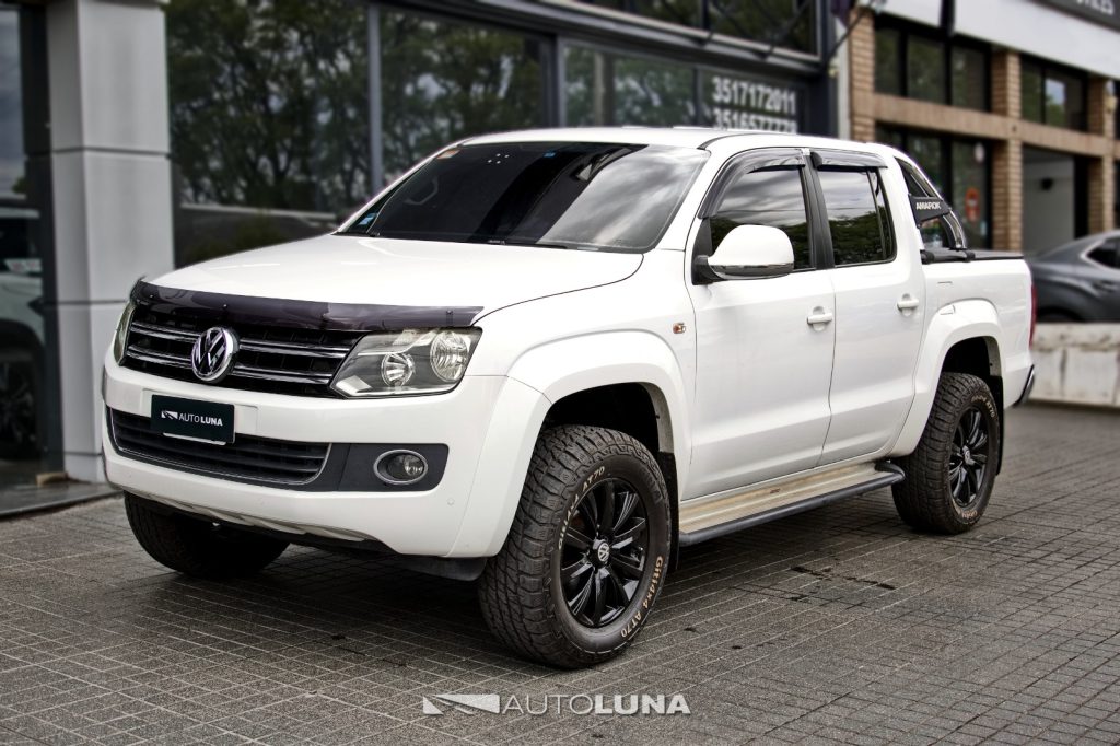 VOLKSWAGEN AMAROK 2.0 TD 180HP 4X2 DC HIGHLINE PACK L12