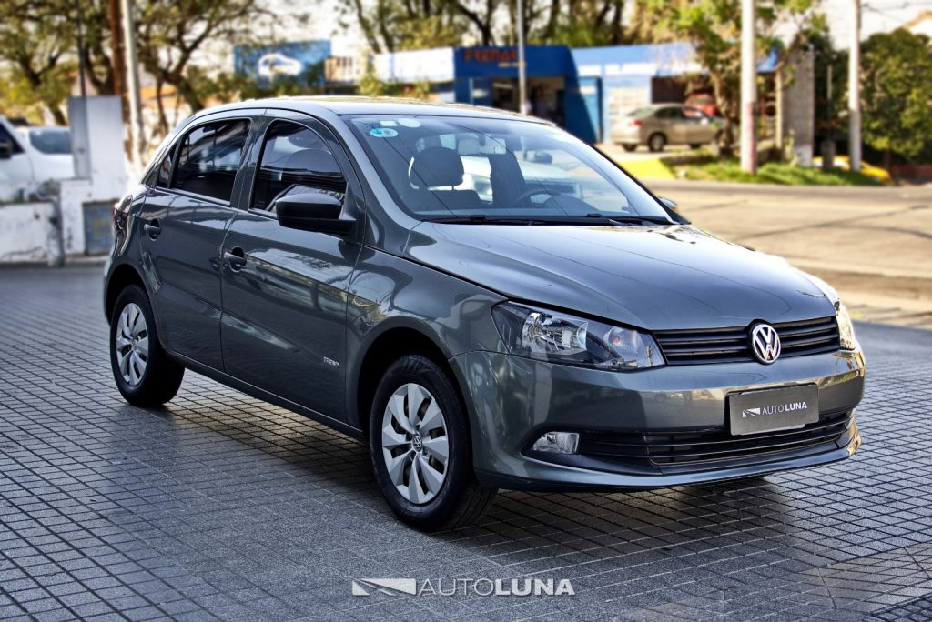 VOLKSWAGEN GOL 1.6 TREND 5P L12