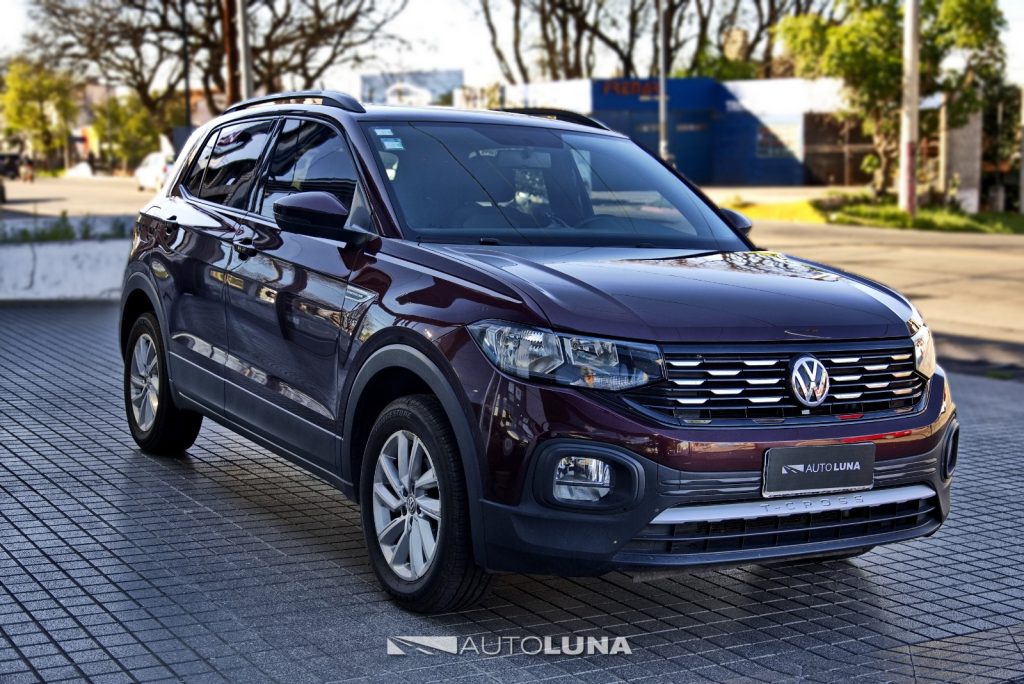 VOLKSWAGEN T-CROSS 1.6 COMFORTLINE AT6 L19